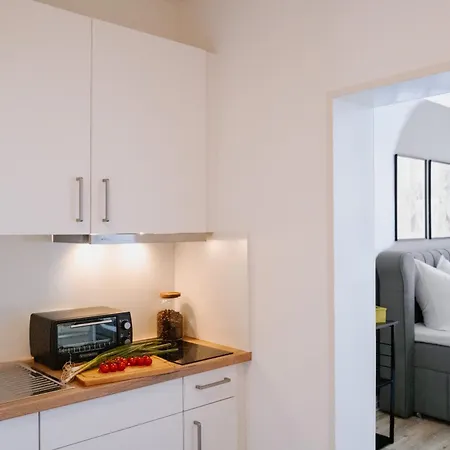 Zwei Wohnungen, Ein Erlebnis: Platz Fuer 6 In 4 Schlafzimmern Am Wismarer Hafen Wißmar