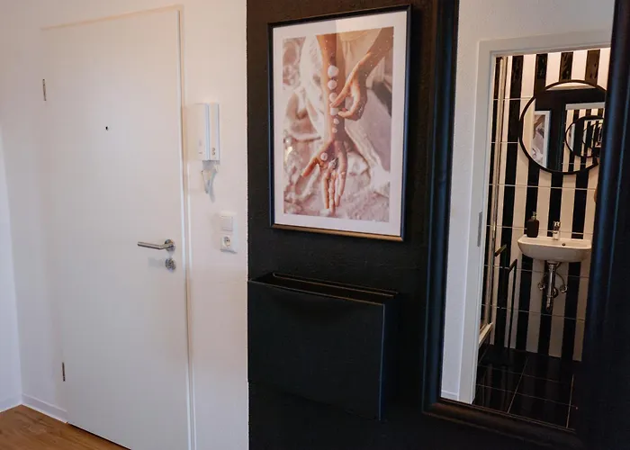 Apartamento Zwei Wohnungen, Ein Erlebnis: Platz Für 6 In 4 Schlafzimmern Am Wismarer Hafen Wißmar