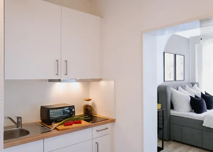 Zwei Wohnungen, Ein Erlebnis: Platz Für 6 In 4 Schlafzimmern Am Wismarer Hafen Wißmar