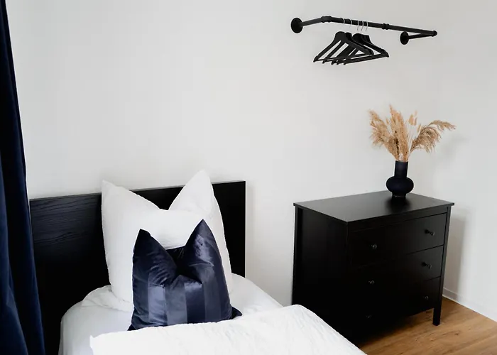 Apartamento Zwei Wohnungen, Ein Erlebnis: Platz Für 6 In 4 Schlafzimmern Am Wismarer Hafen Wißmar