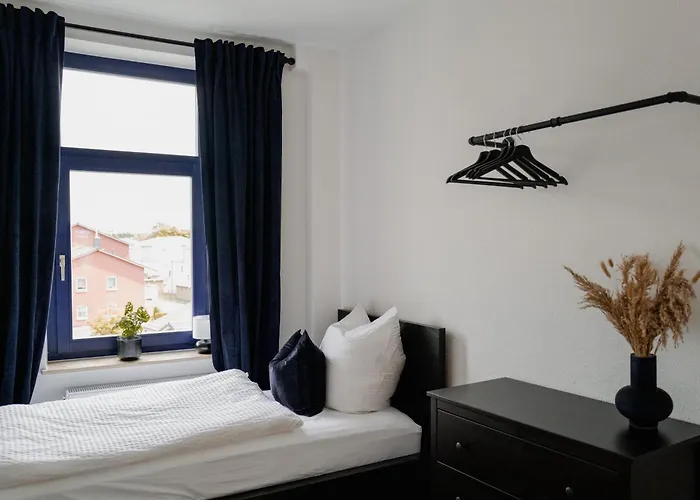 Apartamento Zwei Wohnungen, Ein Erlebnis: Platz Für 6 In 4 Schlafzimmern Am Wismarer Hafen *